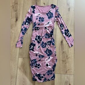 A Pea in the Pod Maternity Dress